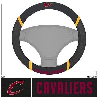 Logo Brands Cleveland Cavaliers Steering Wheel Cover