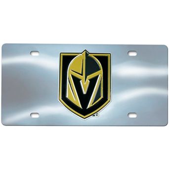 Logo Brands Vegas Golden Knights Diecast License Plate