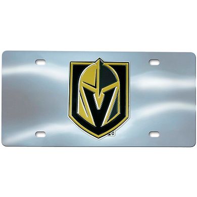 Logo Brands Vegas Golden Knights Diecast License Plate
