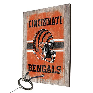Logo Brands Cincinnati Bengals Ring Toss Game