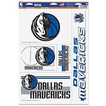 WinCraft Dallas Mavericks Primary 11'' x 17'' Multi-Use Decal Sheet