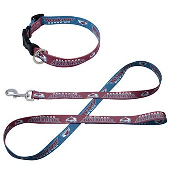 WinCraft Colorado Avalanche Pet Leash and Collar Set
