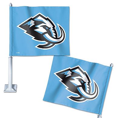 WinCraft Utah Mammoth Double-Sided Car Flag