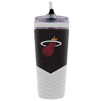 WinCraft Miami Heat 26oz 4D Flex Ice Shaker Bottle