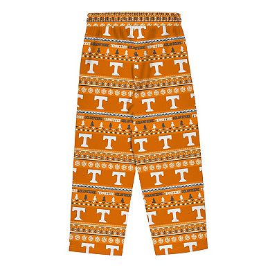 Youth Outerstuff Tennessee Orange Tennessee Volunteers Ugly Sweater Pajama Set