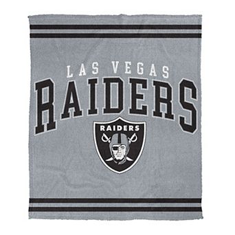 "Pegasus Las Vegas Raiders 60"" x 70"" Cozy Plush Knit Blanket"