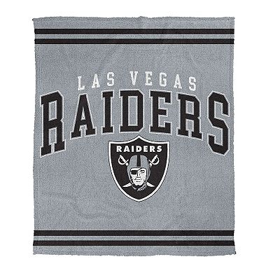 "Pegasus Las Vegas Raiders 60"" x 70"" Cozy Plush Knit Blanket"