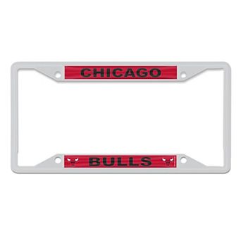 WinCraft Chicago Bulls Metal License Plate Frame