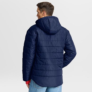 Men's Fanatics Navy Team USA Full-Zip Hooded Jacket