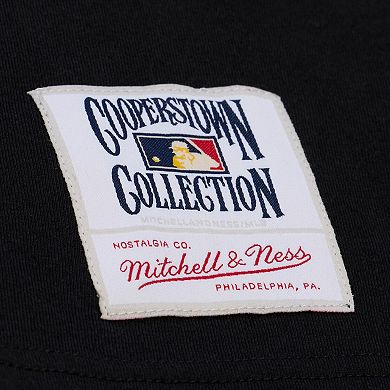 Men Mitchell & Ness Black Houston Astros Cooperstown Collection Phantom T-Shirt