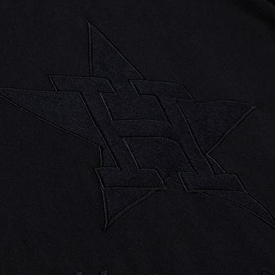 Men Mitchell & Ness Black Houston Astros Cooperstown Collection Phantom T-Shirt