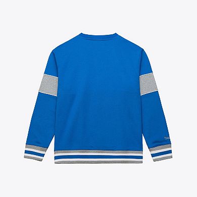 Men's Mitchell & Ness Royal Kentucky Wildcats Fleece Sweatshirt