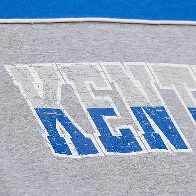 Men's Mitchell & Ness Royal Kentucky Wildcats Fleece Sweatshirt