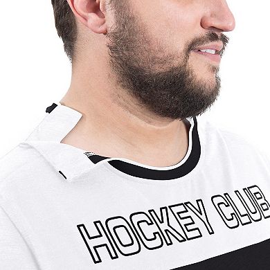 Men's G-III Sports by Carl Banks Black Utah Mammoth Adaptive Wear Outlast Durene Long-Sleeve T-Shirt