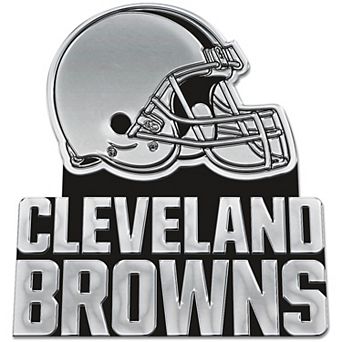 WinCraft Cleveland Browns Chrome Auto Emblem
