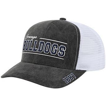 Unisex Colosseum Gray Gonzaga Bulldogs Billy 2400 Adjustable Trucker Hat