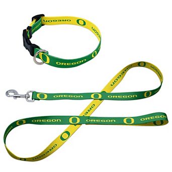WinCraft Oregon Ducks Pet Leash and Collar Set