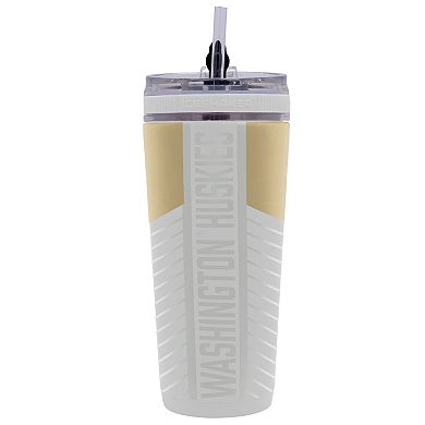 WinCraft Washington Huskies 26oz 4D Flex Ice Shaker Bottle