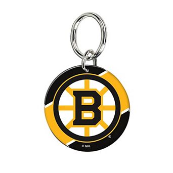 WinCraft Boston Bruins Premium Acrylic Core Key Ring