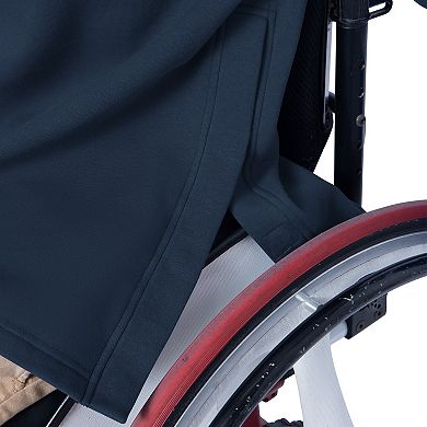 Men's G-III Sports by Carl Banks Navy Nashville Predators Adaptive Wear Lord Stanley Hooded Long Sleeve T-Shirt