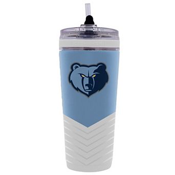 WinCraft Memphis Grizzlies 26oz 4D Flex Ice Shaker Bottle