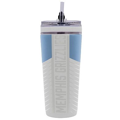 WinCraft Memphis Grizzlies 26oz 4D Flex Ice Shaker Bottle