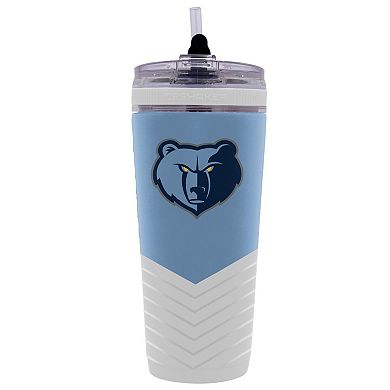 WinCraft Memphis Grizzlies 26oz 4D Flex Ice Shaker Bottle