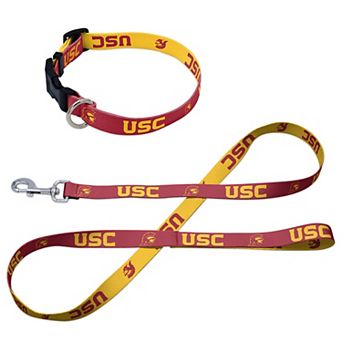 WinCraft USC Trojans Pet Leash and Collar Set