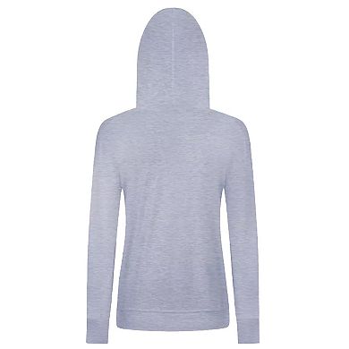 Women's Levelwear Heather Gray Philadelphia Flyers Hockey Fights Cancer Relay Pullover Hoodie