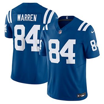 Men's Nike Tyler Warren Royal Indianapolis Colts Team Vapor F.U.S.E. Limited Jersey