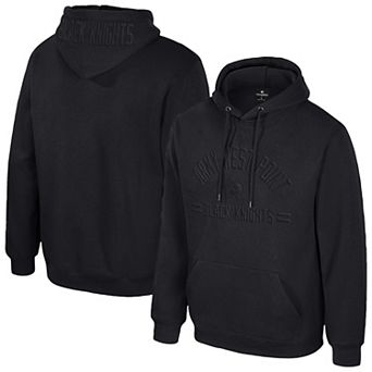 Men's Colosseum Black Army Black Knights New Member Hoodie