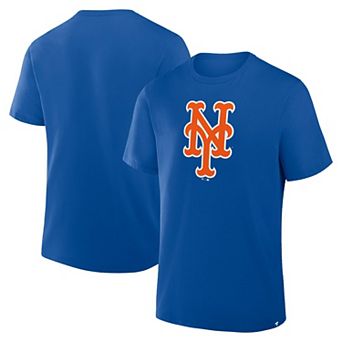 Men's Fanatics Royal New York Mets Primary Logo Legacy T-Shirt