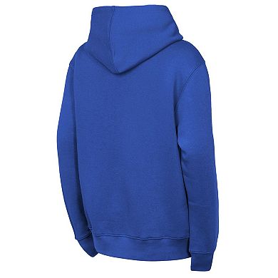 Youth Outerstuff Royal Los Angeles Rams Back to Basics Hoodie