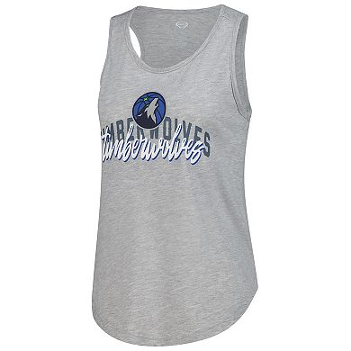 Women's Concepts Sport Navy Minnesota Timberwolves Regulate Tank & Pant Set