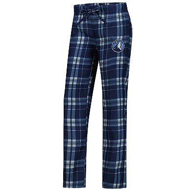 Women's Concepts Sport Navy Minnesota Timberwolves Regulate Tank & Pant Set