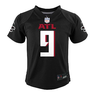 Preschool Nike Michael Penix Jr. Black Atlanta Falcons Team Game Jersey