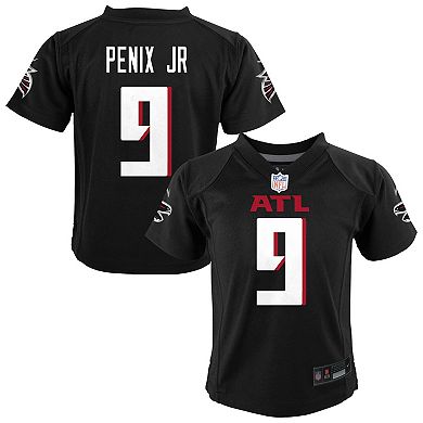 Preschool Nike Michael Penix Jr. Black Atlanta Falcons Team Game Jersey