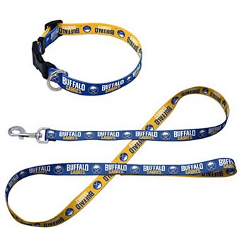 WinCraft Buffalo Sabres Pet Leash and Collar Set