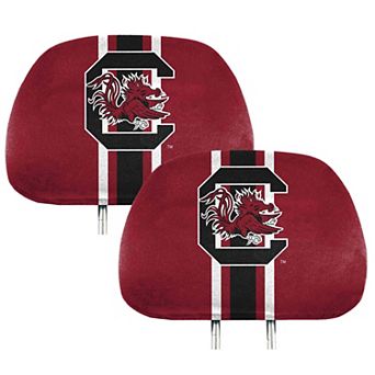 Logo Brands South Carolina Gamecocks Printed Headrest Cover