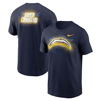 Men's Nike Navy Los Angeles Chargers Essential T-Shirt