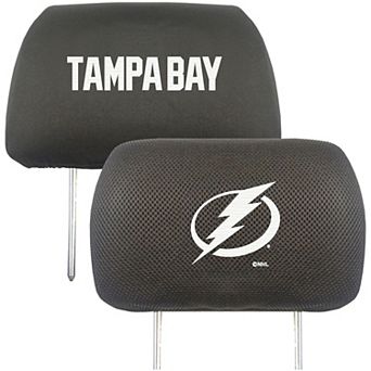 Logo Brands Tampa Bay Lightning Car Head Rest Cover