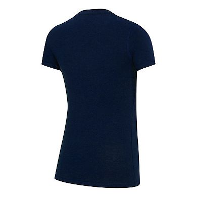 Women's Concepts Sport Navy/Gold Denver Nuggets Avondale T-Shirt & Pants Flannel PJ Set