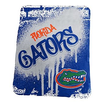 "Logo Brands Florida Gators 50"" x 60"" Classic Graffiti Fleece Throw Blanket"