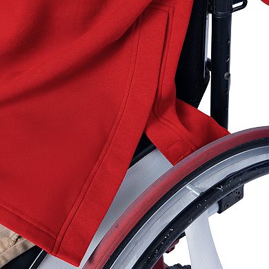 Men's G-III Sports by Carl Banks Red Carolina Hurricanes Adaptive Wear Lord Stanley Hooded Long Sleeve T-Shirt