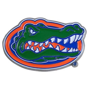 Logo Brands Florida Gators Embossed Color Auto Emblem