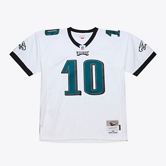 Men's Mitchell & Ness DeSean Jackson White Philadelphia Eagles 2009 Legacy Throwback Replica Jersey