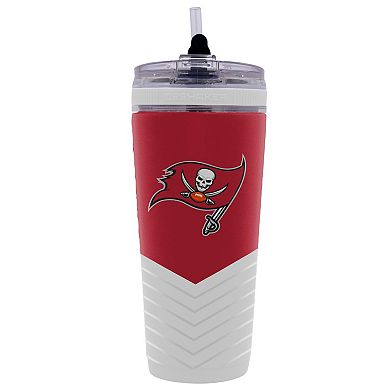 WinCraft Tampa Bay Buccaneers 26oz 4D Flex Ice Shaker Bottle