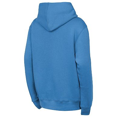 Youth Outerstuff Light Blue Tennessee Titans Back to Basics Hoodie