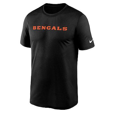 Men's Nike Black Cincinnati Bengals Legend Dri-FIT T-Shirt