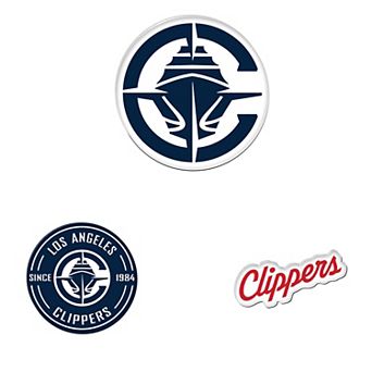 WinCraft LA Clippers 3-Pack Premium Fridge Magnet Set